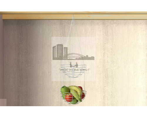 Шуруп с кольцом  GS оцинкованный для дерева, 8х80 мм